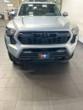 Celestial Silver Metallic 2026 Toyota Tacoma Hybrid TRD Off Road