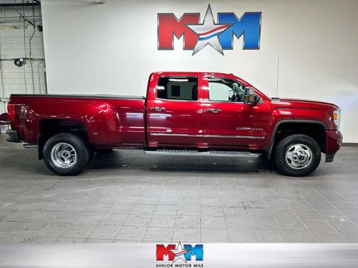 Red Quartz Tintcoat 2019 GMC Sierra 3500 Denali