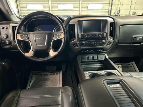 Red Quartz Tintcoat 2019 GMC Sierra 3500 Denali