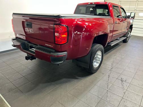 Red Quartz Tintcoat 2019 GMC Sierra 3500 Denali
