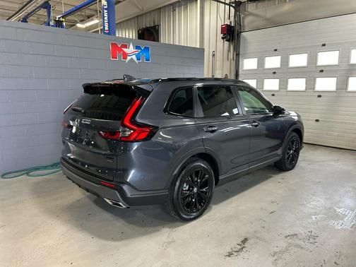 Meteorite Gray Metallic 2026 Honda CR-V Hybrid Sport Touring AWD