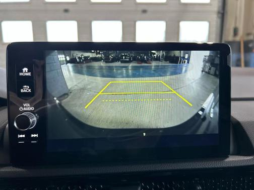 Meteorite Gray Metallic 2026 Honda CR-V Hybrid Sport Touring AWD