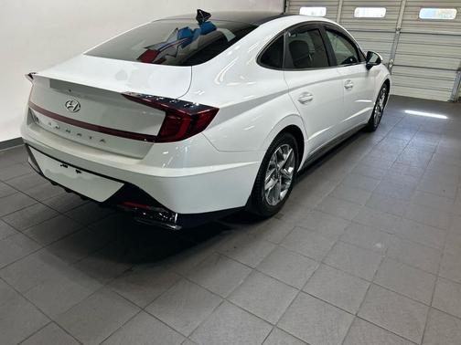 Quartz White 2020 Hyundai SONATA SEL