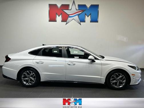 Quartz White 2020 Hyundai SONATA SEL