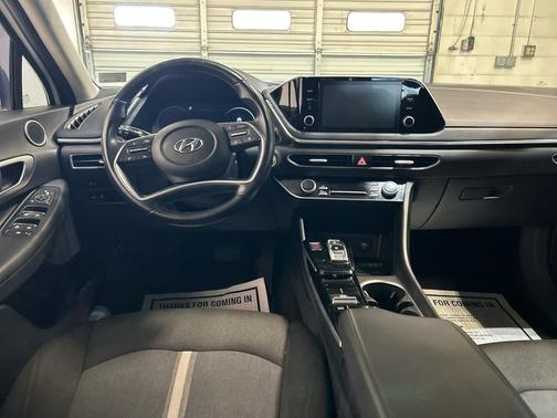 Quartz White 2020 Hyundai SONATA SEL