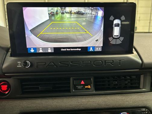 Platinum White Pearl 2026 Honda Passport AWD TrailSport