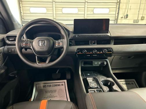 Platinum White Pearl 2026 Honda Passport AWD TrailSport