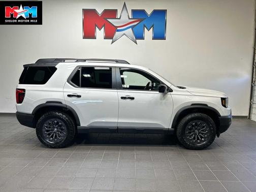 Platinum White Pearl 2026 Honda Passport AWD TrailSport