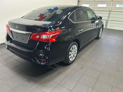 Super Black 2019 Nissan Sentra S