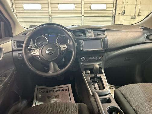 Super Black 2019 Nissan Sentra S