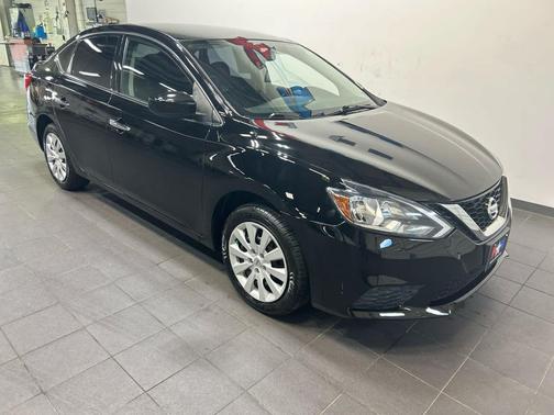 Super Black 2019 Nissan Sentra S