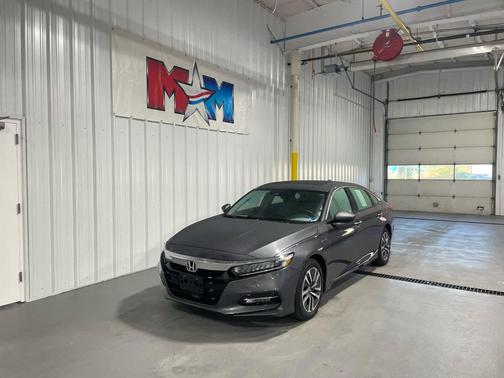 Modern Steel Metallic 2020 Honda Accord Hybrid Touring