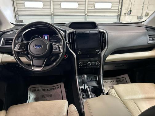 Crystal White Pearl 2019 Subaru Ascent Limited 8-Passenger