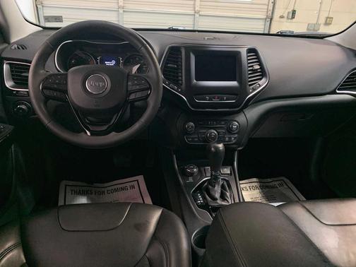 2021 Jeep Cherokee Altitude