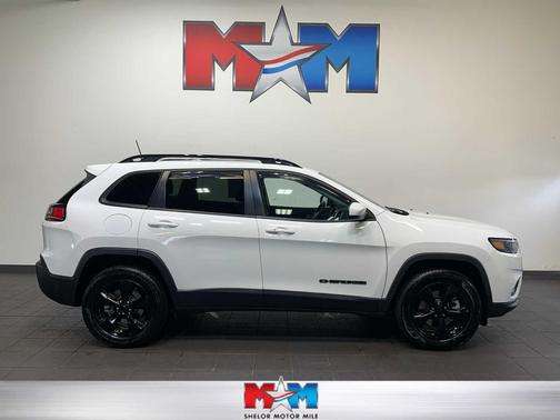 2021 Jeep Cherokee Altitude