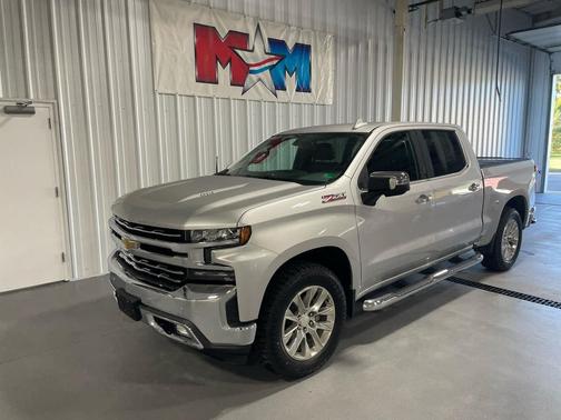 Silver Ice Metallic 2019 Chevrolet Silverado 1500 LTZ
