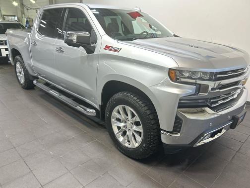 Silver Ice Metallic 2019 Chevrolet Silverado 1500 LTZ