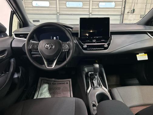 Underground 2026 Toyota Corolla SE