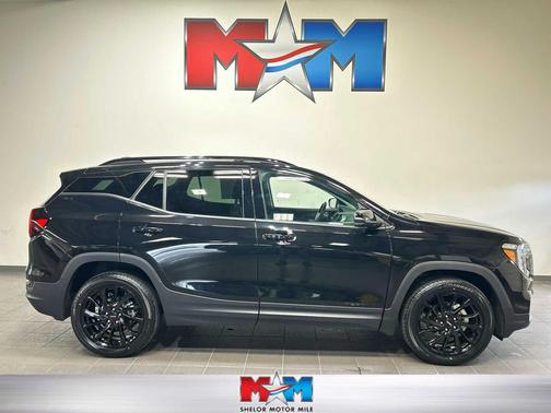 Ebony Twilight Metallic 2024 GMC Terrain SLT
