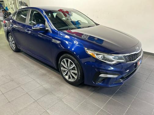 Horizon Blue 2019 Kia Optima LX
