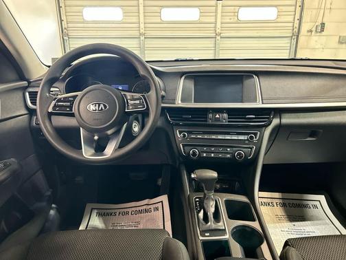 Horizon Blue 2019 Kia Optima LX