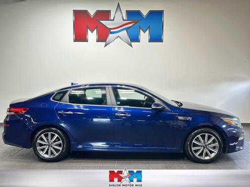 Horizon Blue 2019 Kia Optima LX