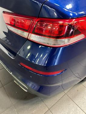 Horizon Blue 2019 Kia Optima LX
