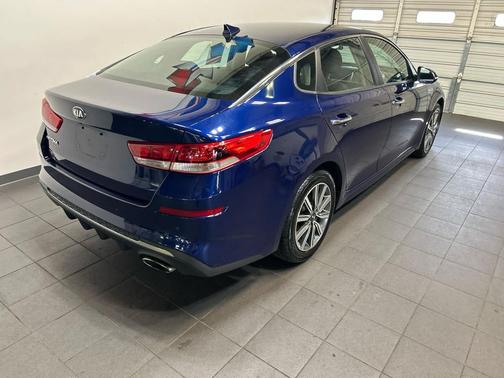 Horizon Blue 2019 Kia Optima LX