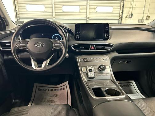 Portofino Gray 2022 Hyundai SANTA FE SEL 2.4