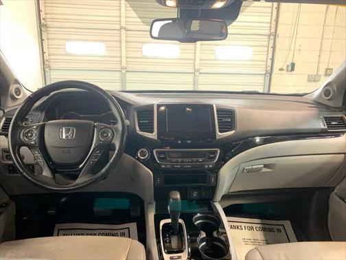 2018 Honda Ridgeline RTL-E