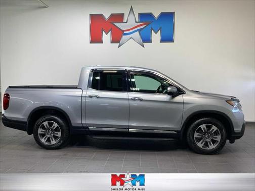 2018 Honda Ridgeline RTL-E