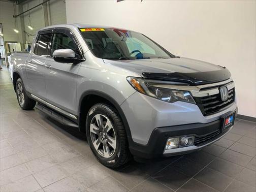 2018 Honda Ridgeline RTL-E