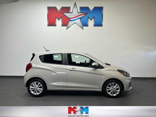 Toasted Marshmallow 2020 Chevrolet Spark 1LT