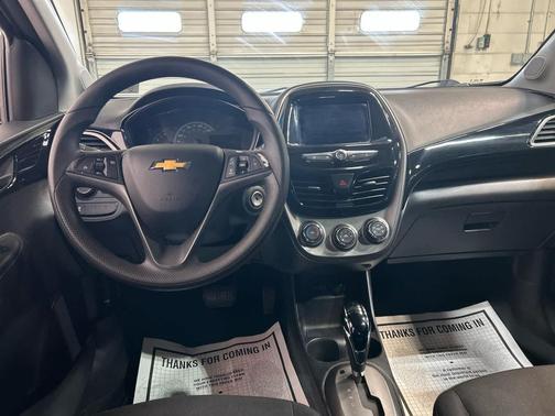 Toasted Marshmallow 2020 Chevrolet Spark 1LT