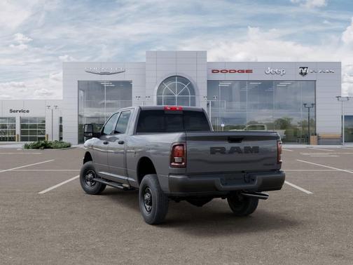Ceramic Gray Clearcoat 2026 RAM 2500 Tradesman