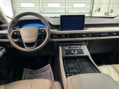 Bronze Smoke Metallic Clearcoat 2022 Lincoln Aviator Reserve AWD
