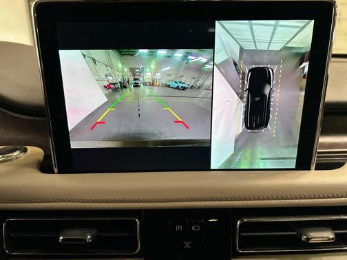 Bronze Smoke Metallic Clearcoat 2022 Lincoln Aviator Reserve AWD