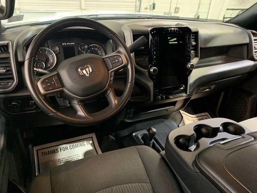 2024 RAM 2500 Tradesman Crew Cab 4x4 6'4' Box