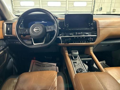 Gun Metallic 2022 Nissan Pathfinder Platinum 4WD