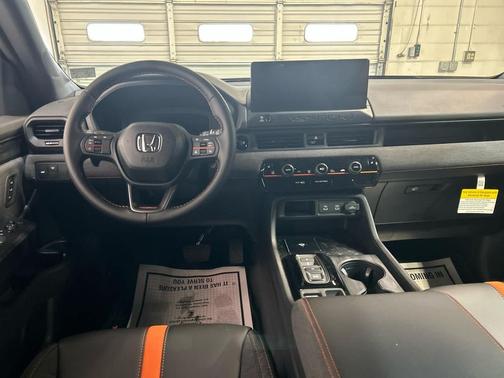 Obsidian Blue Pearl 2026 Honda Passport AWD TrailSport