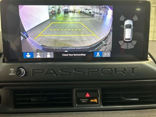Obsidian Blue Pearl 2026 Honda Passport AWD TrailSport