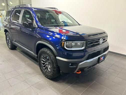 Obsidian Blue Pearl 2026 Honda Passport AWD TrailSport