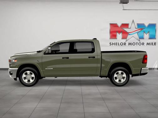 2026 RAM 1500 Big Horn/Lone Star