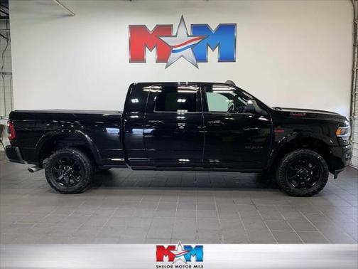 2022 RAM 3500 Laramie Mega Cab 4x4 6'4' Box