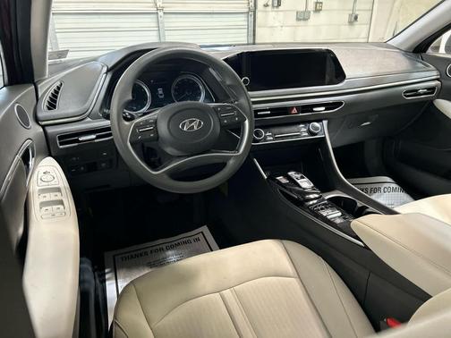 Ultimate Red 2023 Hyundai SONATA SEL