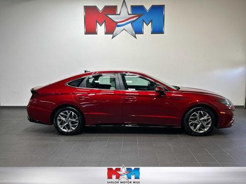 Ultimate Red 2023 Hyundai SONATA SEL