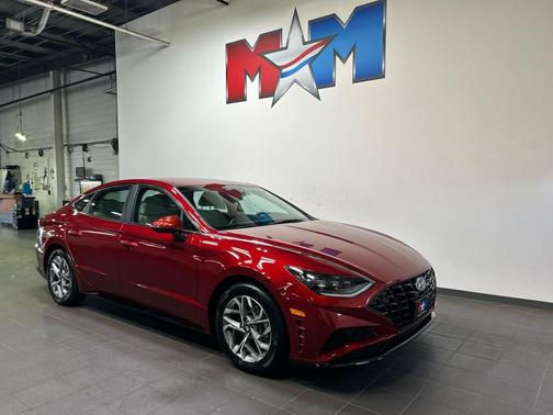 Ultimate Red 2023 Hyundai SONATA SEL