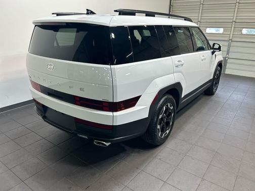 Serenity White 2026 Hyundai SANTA FE SEL 2.4