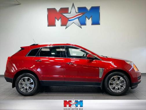 2015 Cadillac SRX Luxury Collection