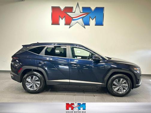Deep Sea 2022 Hyundai TUCSON Hybrid Blue